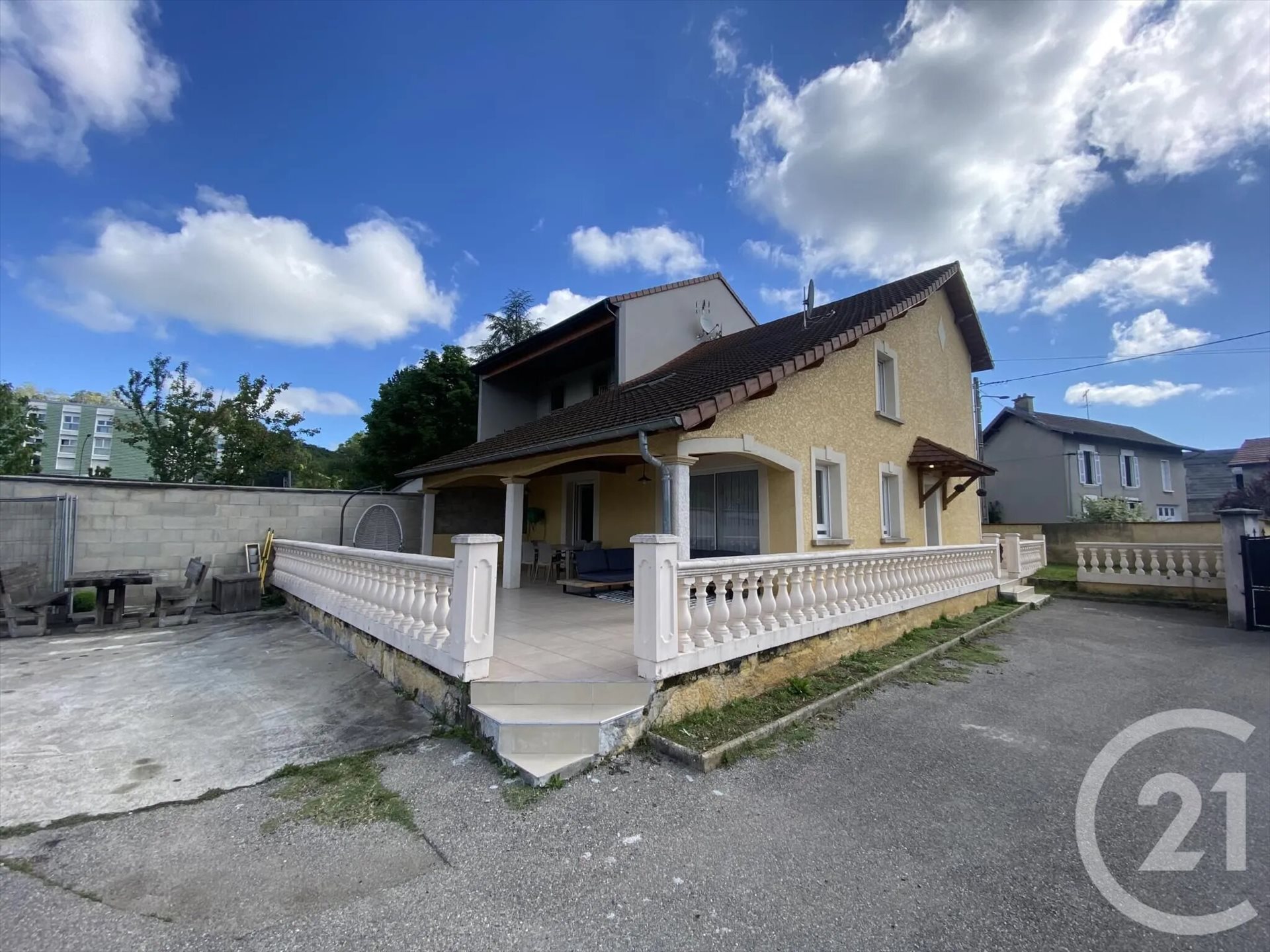 Maison à vendre, 125m², Saint-Clair-de-la-Tour