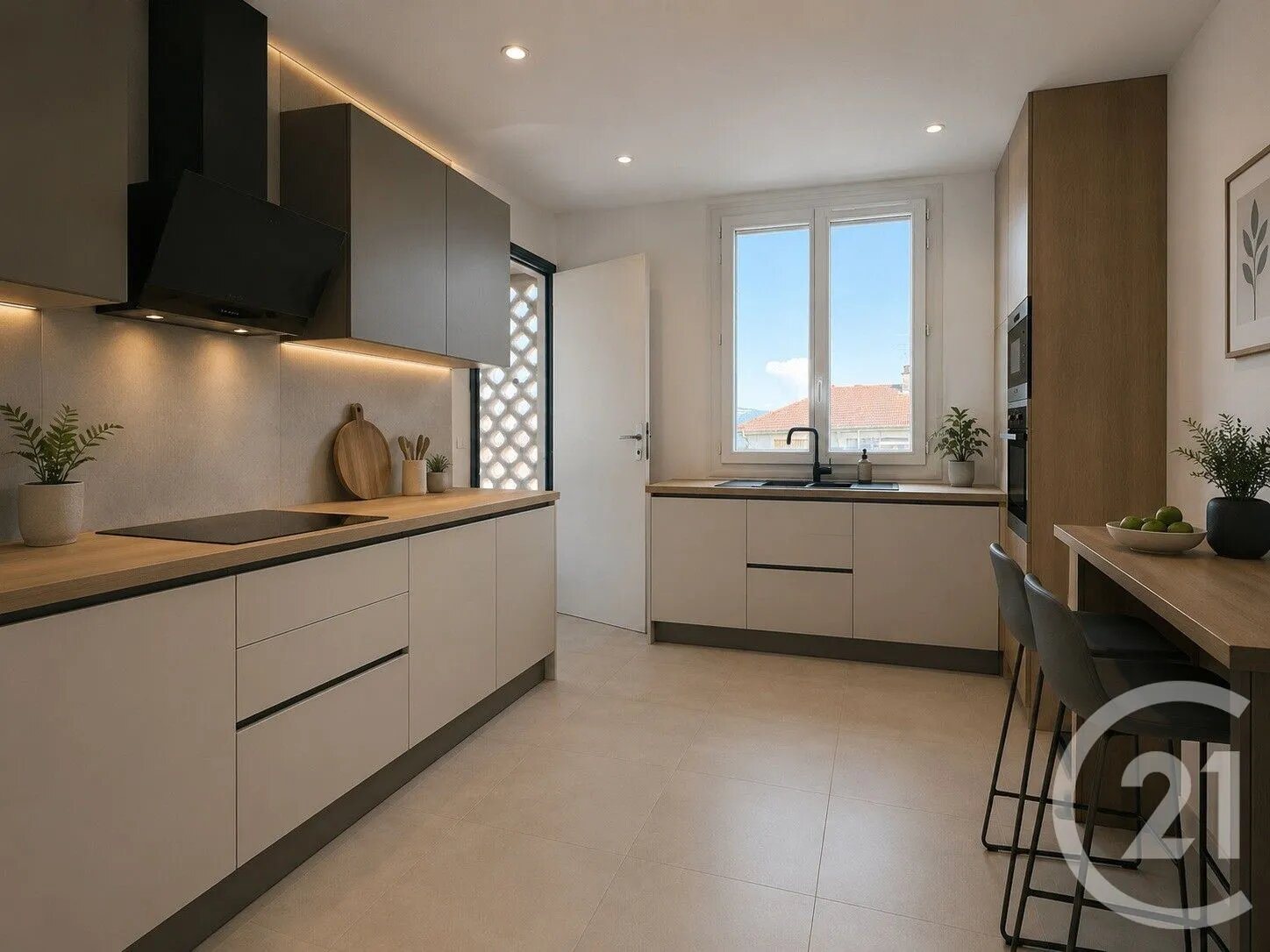 Appartement à vendre, 69m², Le Pont-de-Beauvoisin