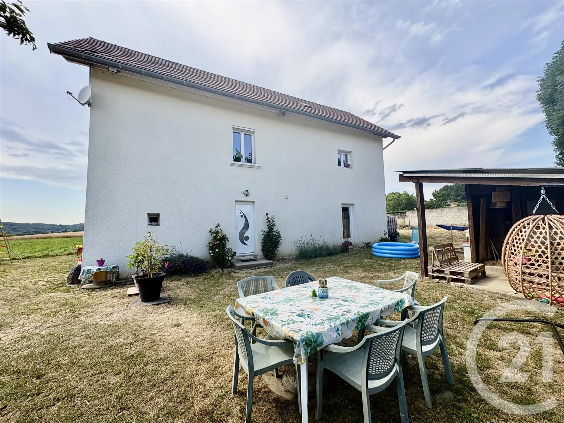 Maison à vendre, 122m², Romagnieu
