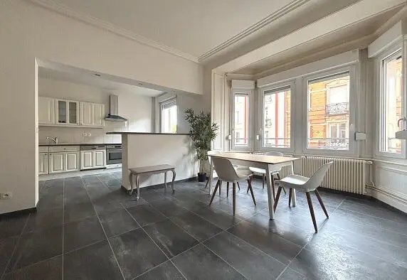 Appartement à louer, 75m², Mulhouse