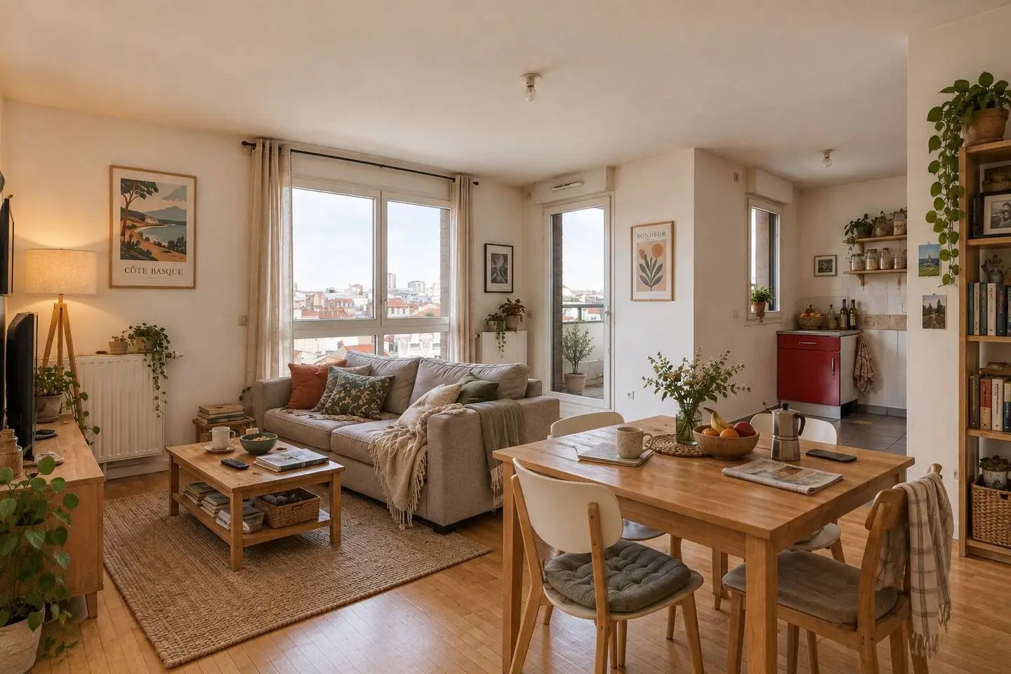 Appartement à vendre, 37m², Montreuil