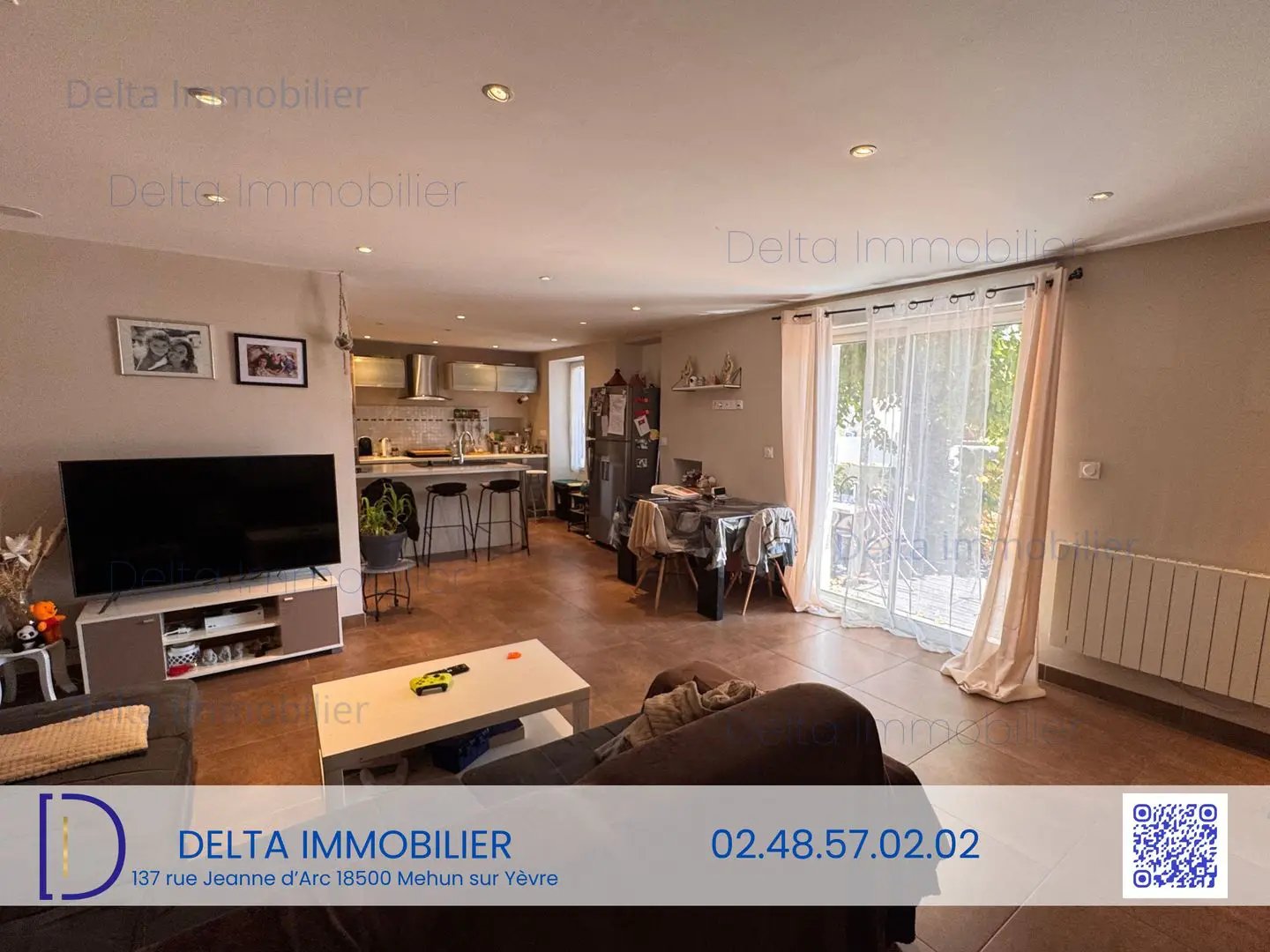 Maison à vendre, 104m², Mehun-sur-Yèvre