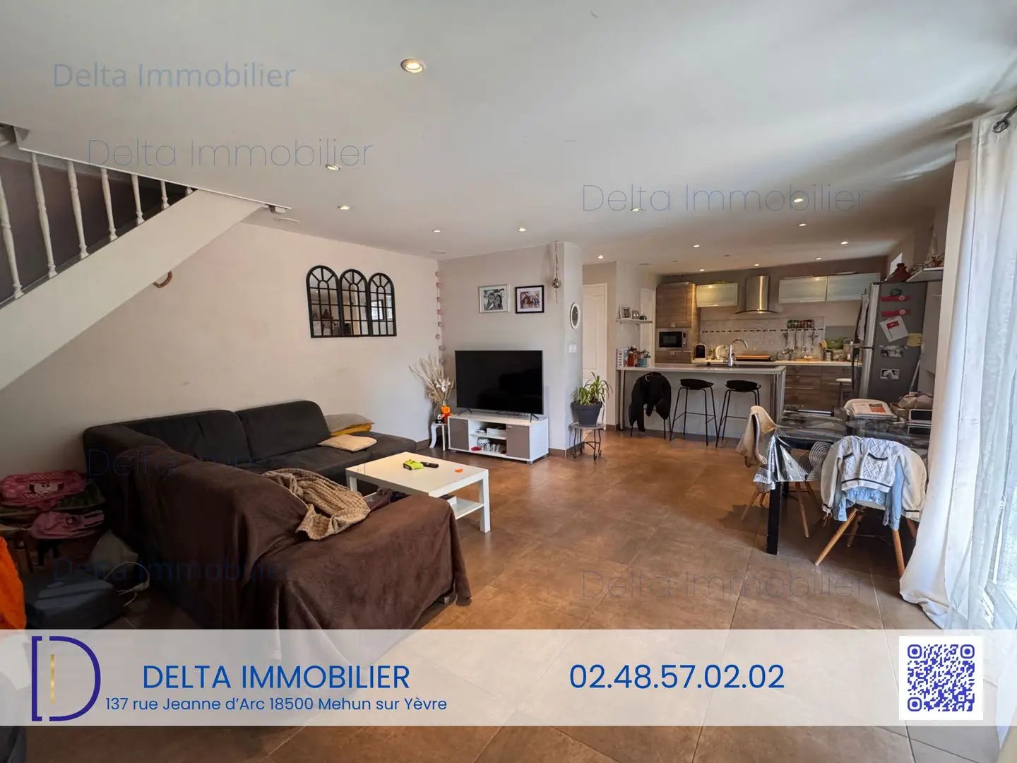 Maison à vendre, 104m², Mehun-sur-Yèvre