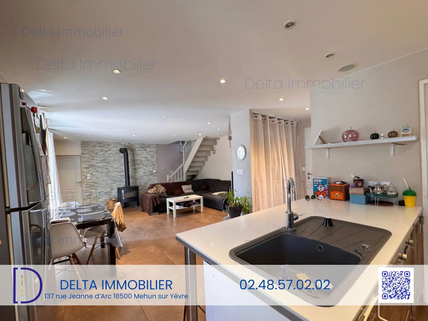 Maison à vendre, 104m², Mehun-sur-Yèvre