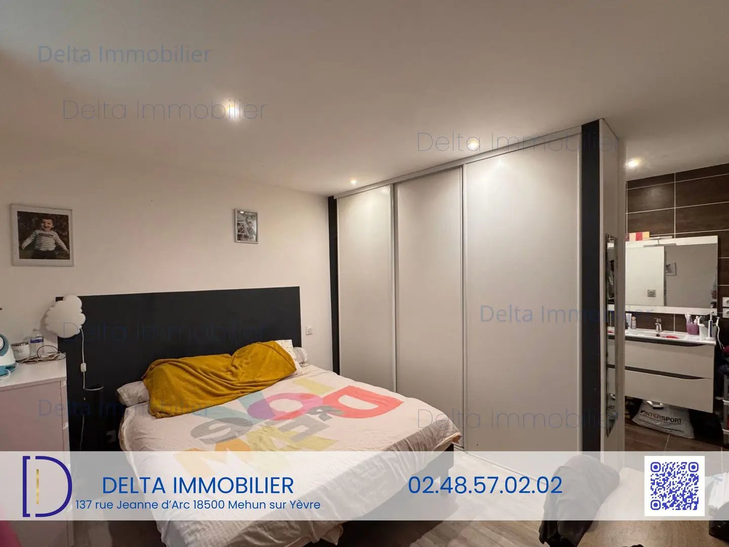 Maison à vendre, 104m², Mehun-sur-Yèvre