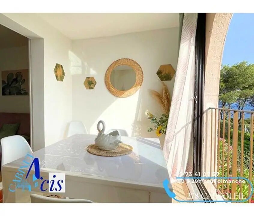 Appartement à vendre, 36m², Saint-Mandrier-sur-Mer