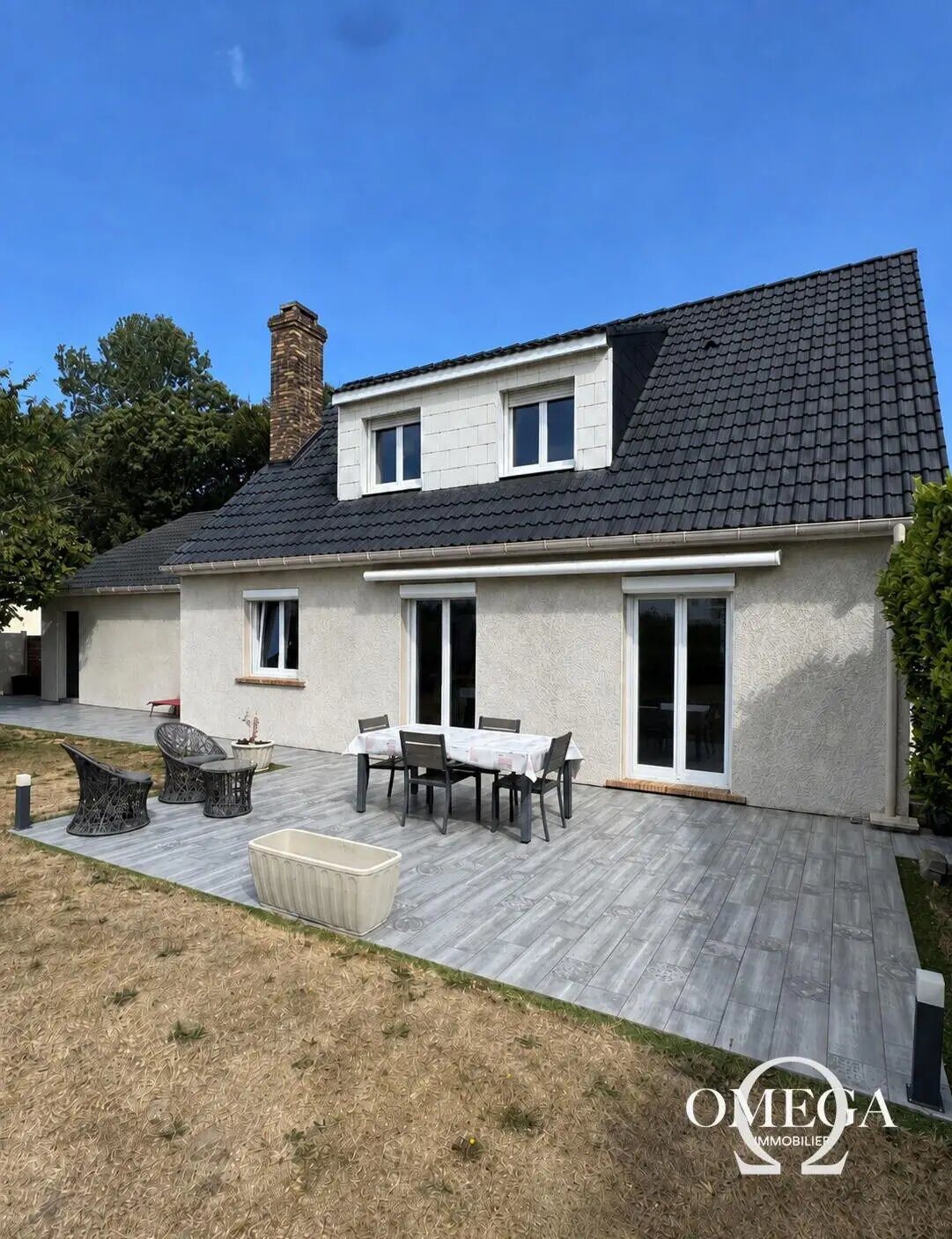 Maison à vendre, 130m², Octeville-sur-Mer
