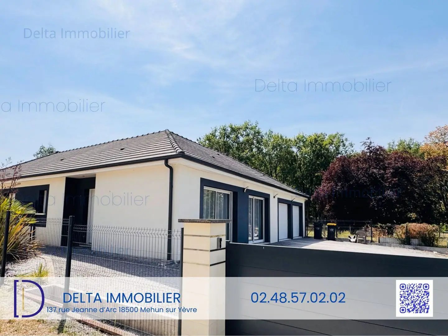 Maison à vendre, 115m², Méreau