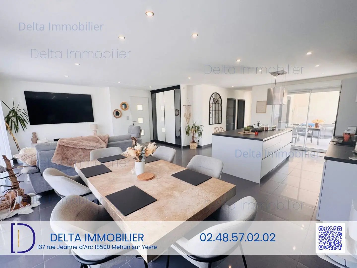 Maison à vendre, 115m², Méreau