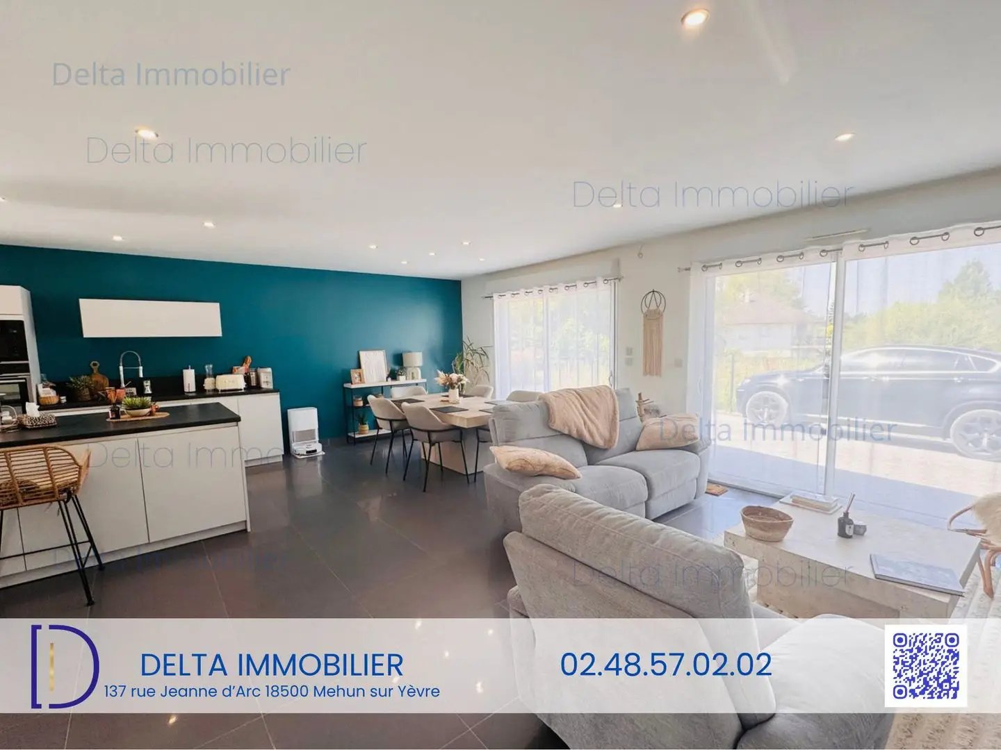 Maison à vendre, 115m², Méreau