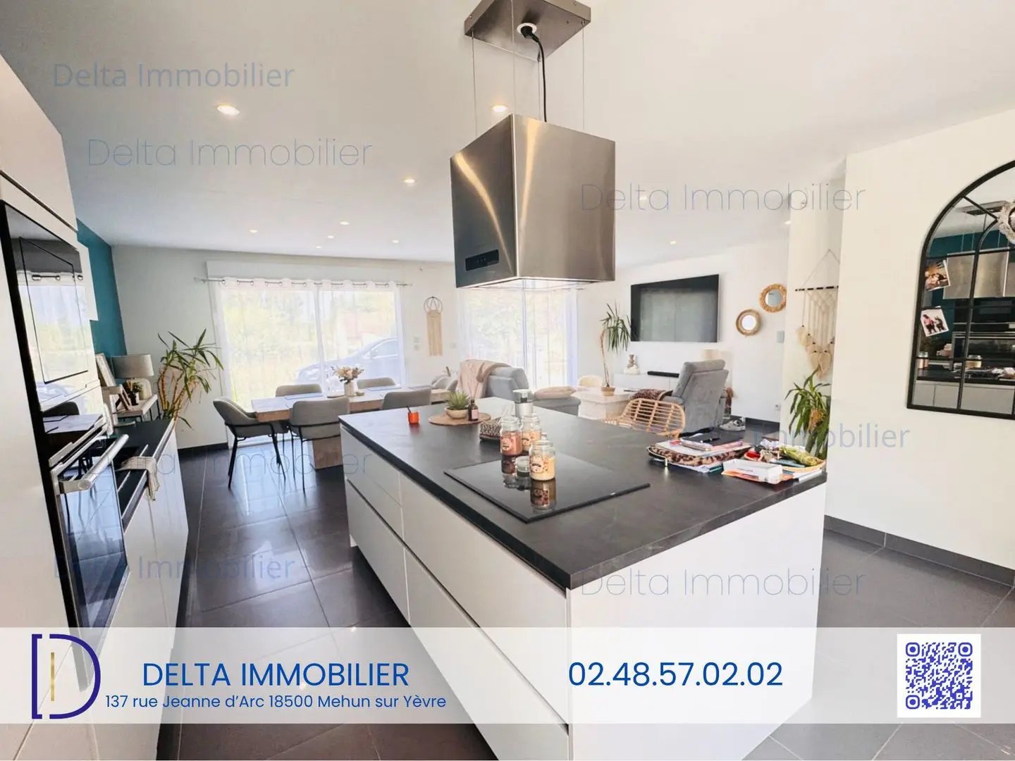 Maison à vendre, 115m², Méreau