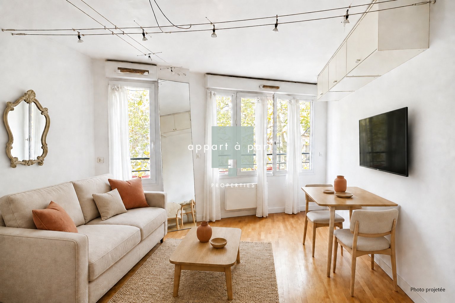 Appartement à vendre, 29m², Paris 11ème