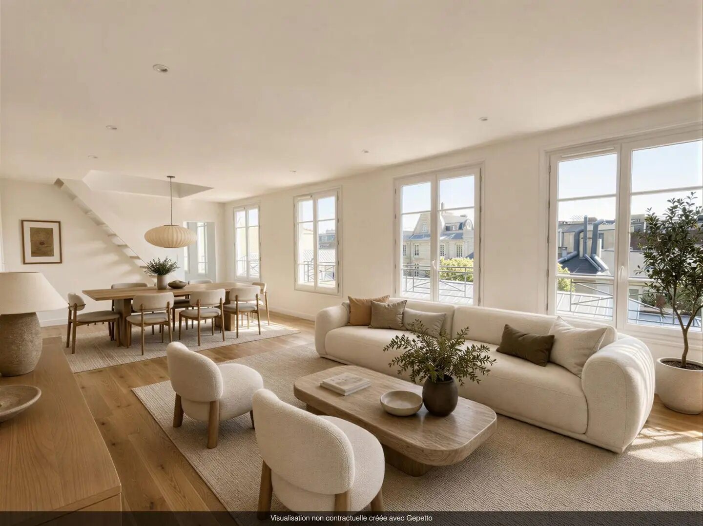 Appartement à vendre, 90m², Paris 11ème