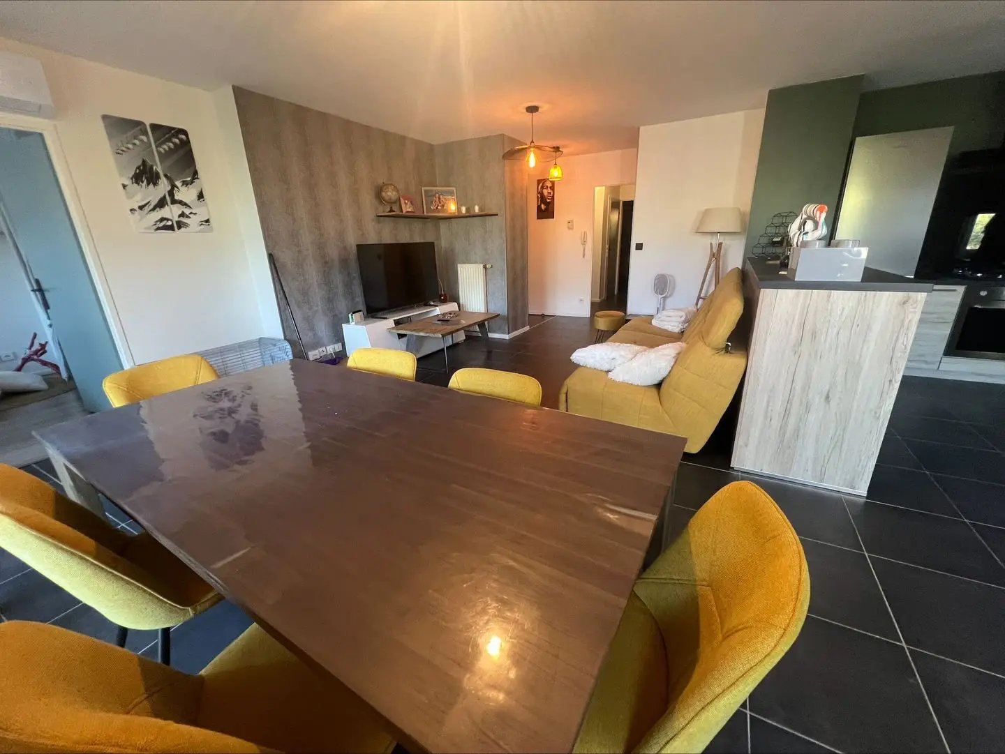 Appartement à louer, 91m², La Motte-Servolex