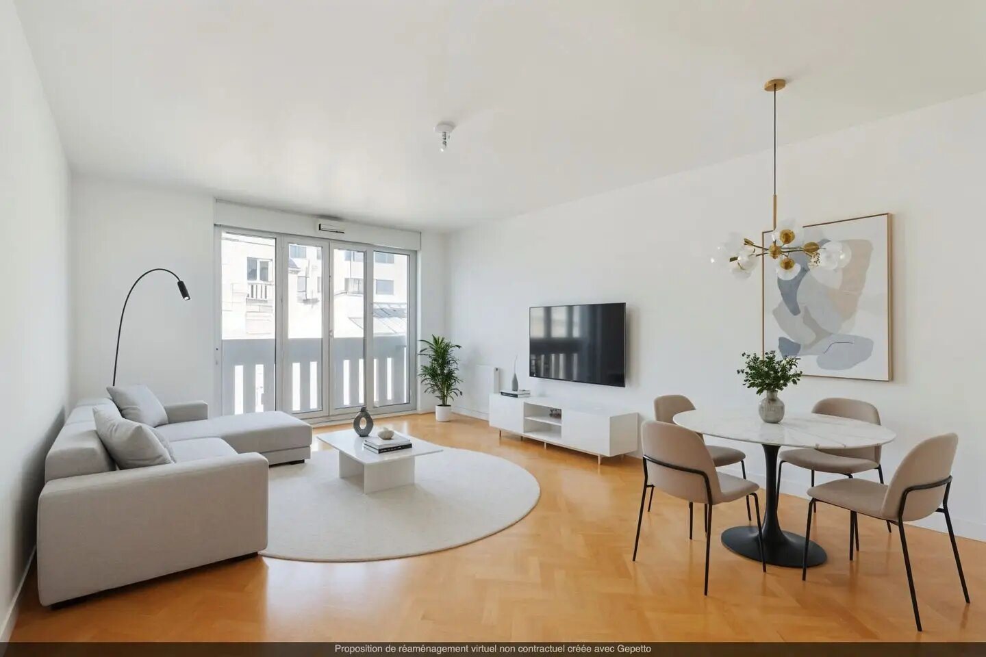 Appartement à vendre, 65m², Saint-Mandé