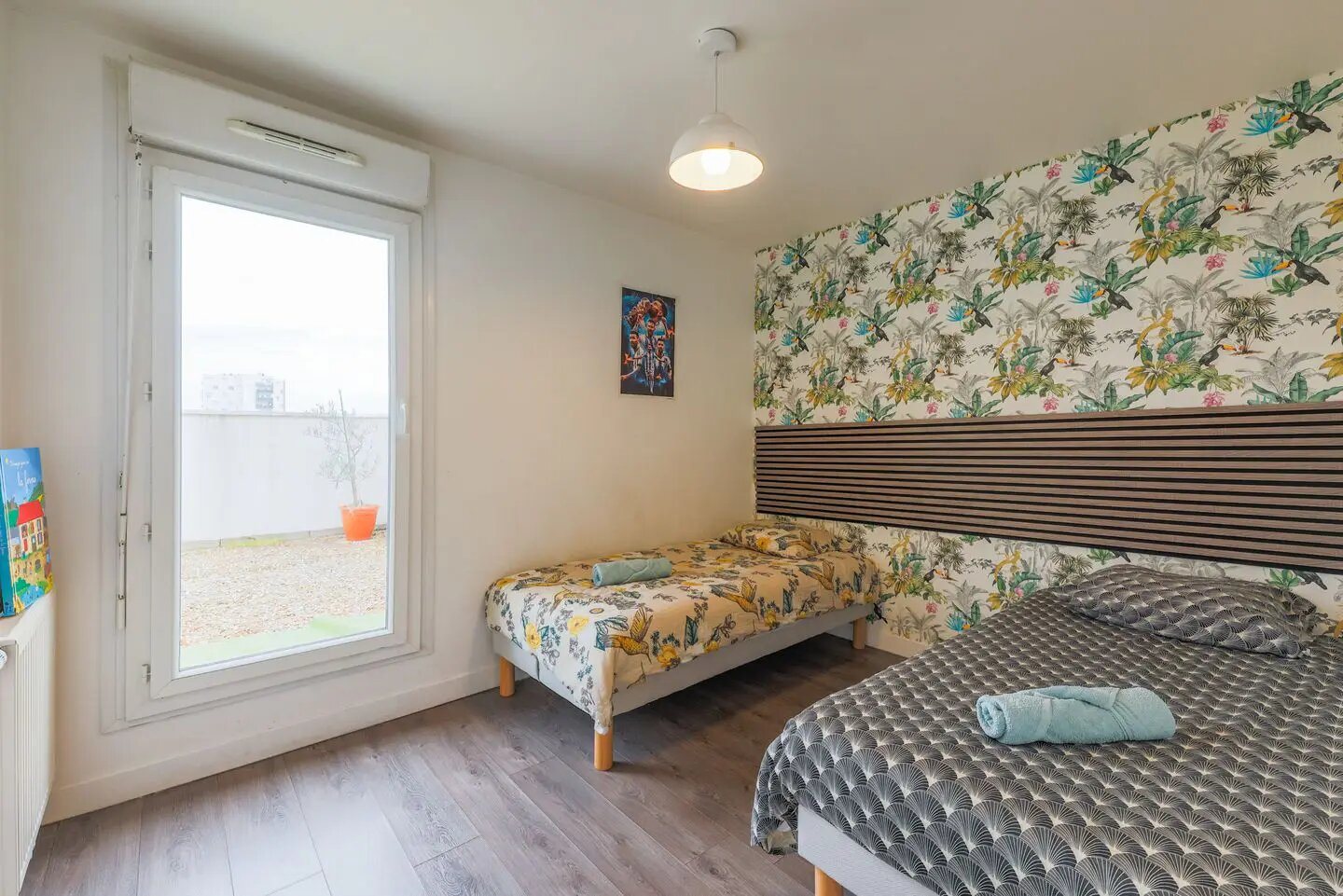 Appartement à vendre, 94m², Pantin