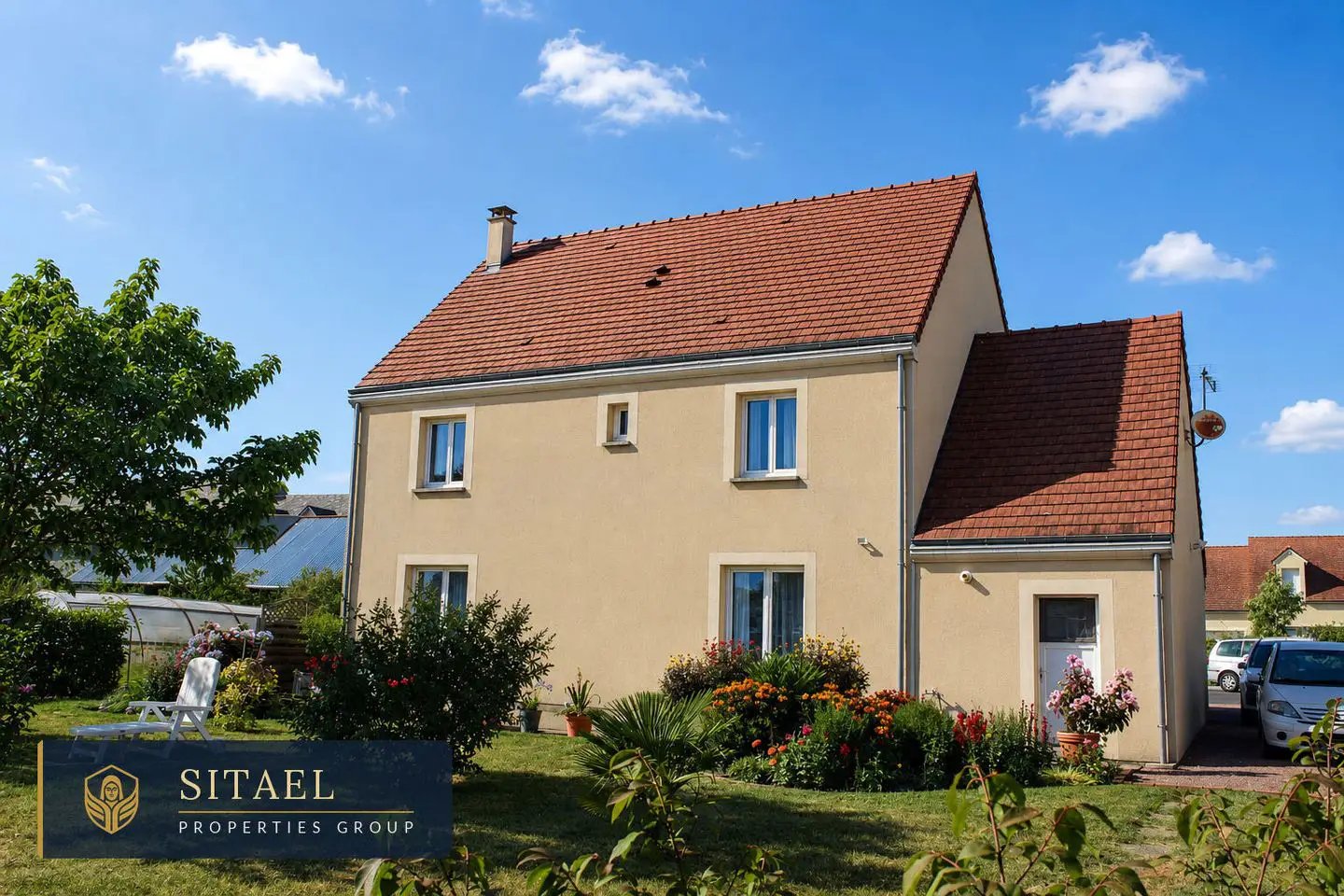 Maison à vendre, 153m², Sandillon