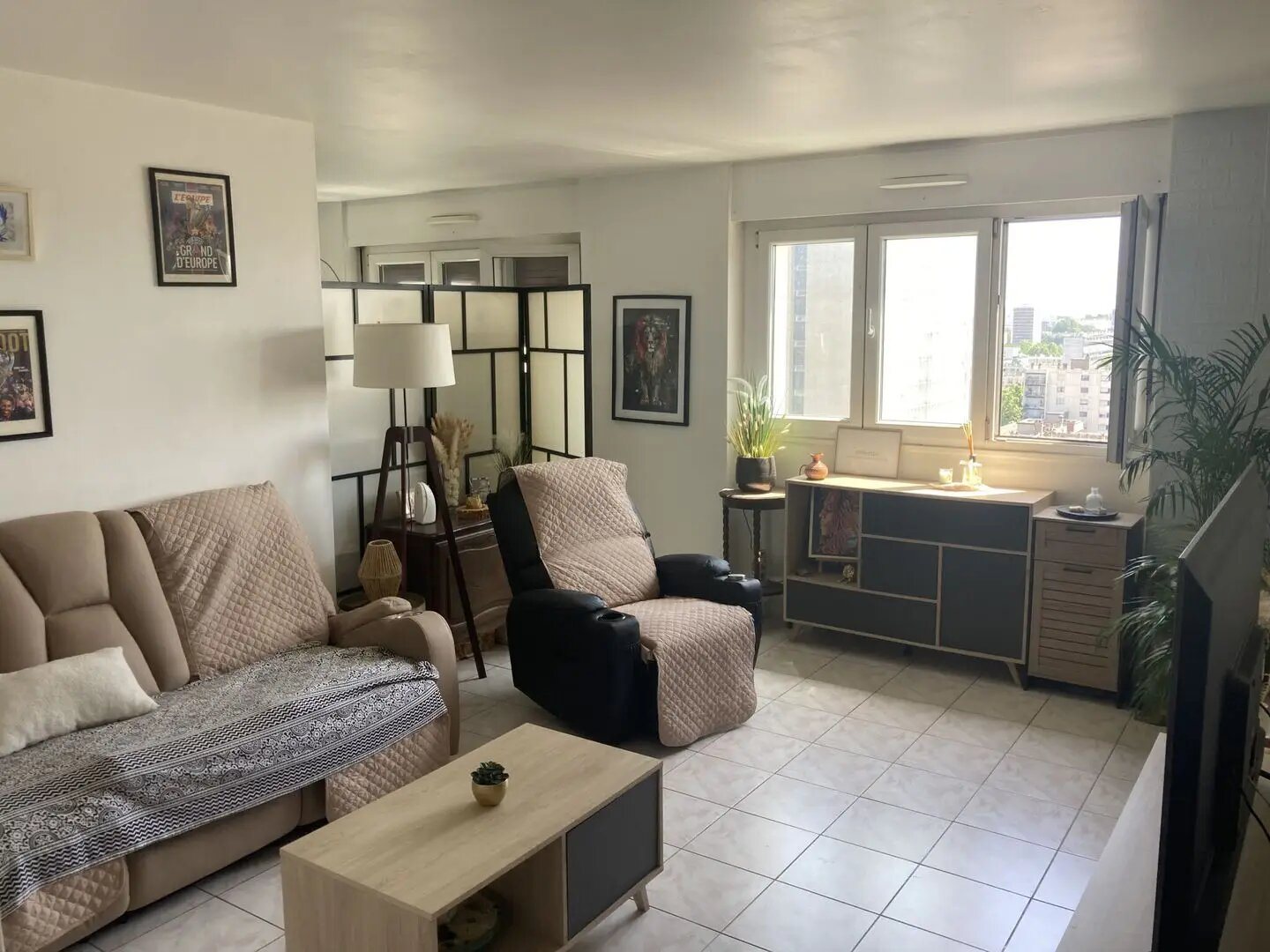 Appartement à vendre, 79m², Sarcelles