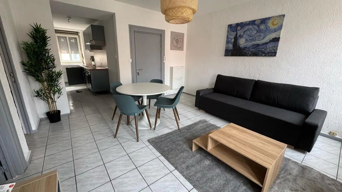 Appartement à louer, 47m², Mulhouse