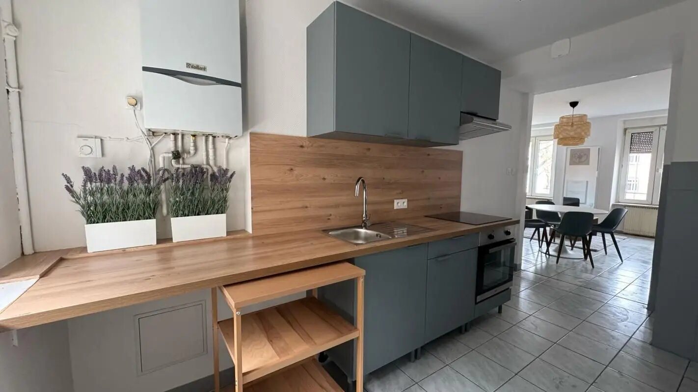 Appartement à louer, 47m², Mulhouse