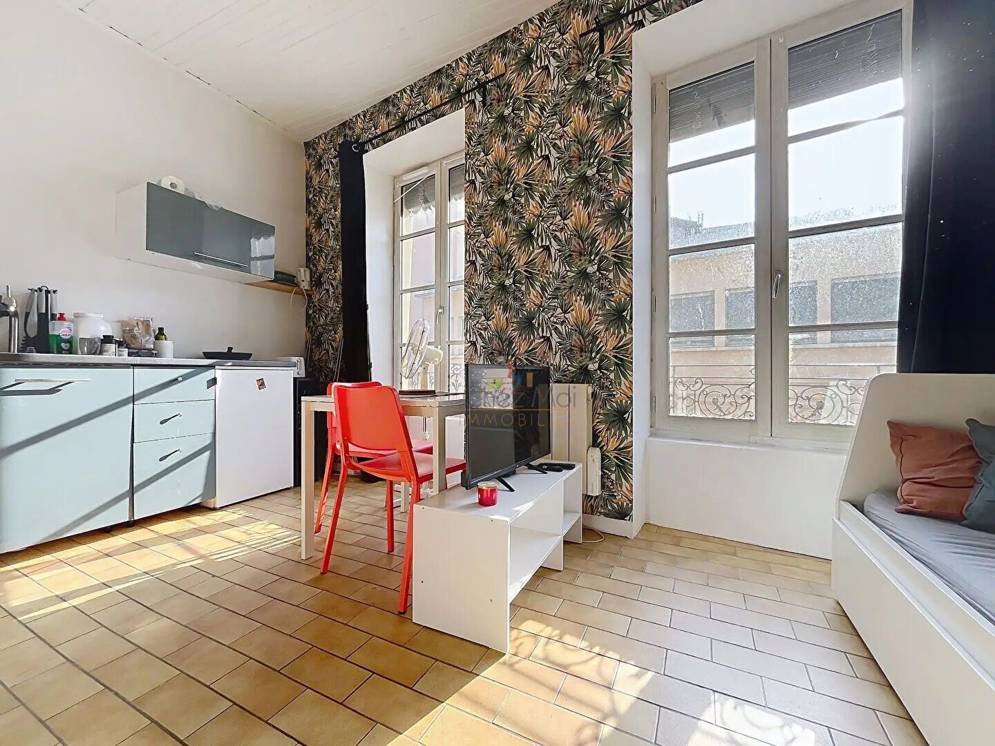 Appartement à vendre, 24m², Lyon 3ème