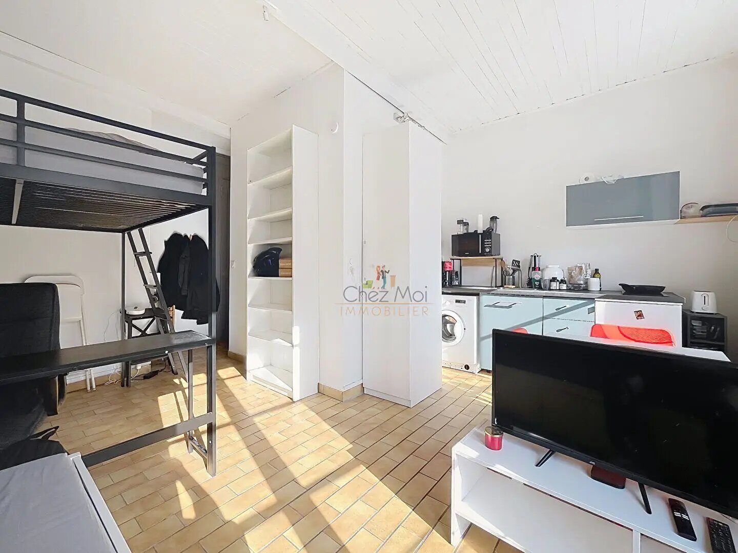 Appartement à vendre, 24m², Lyon 3ème