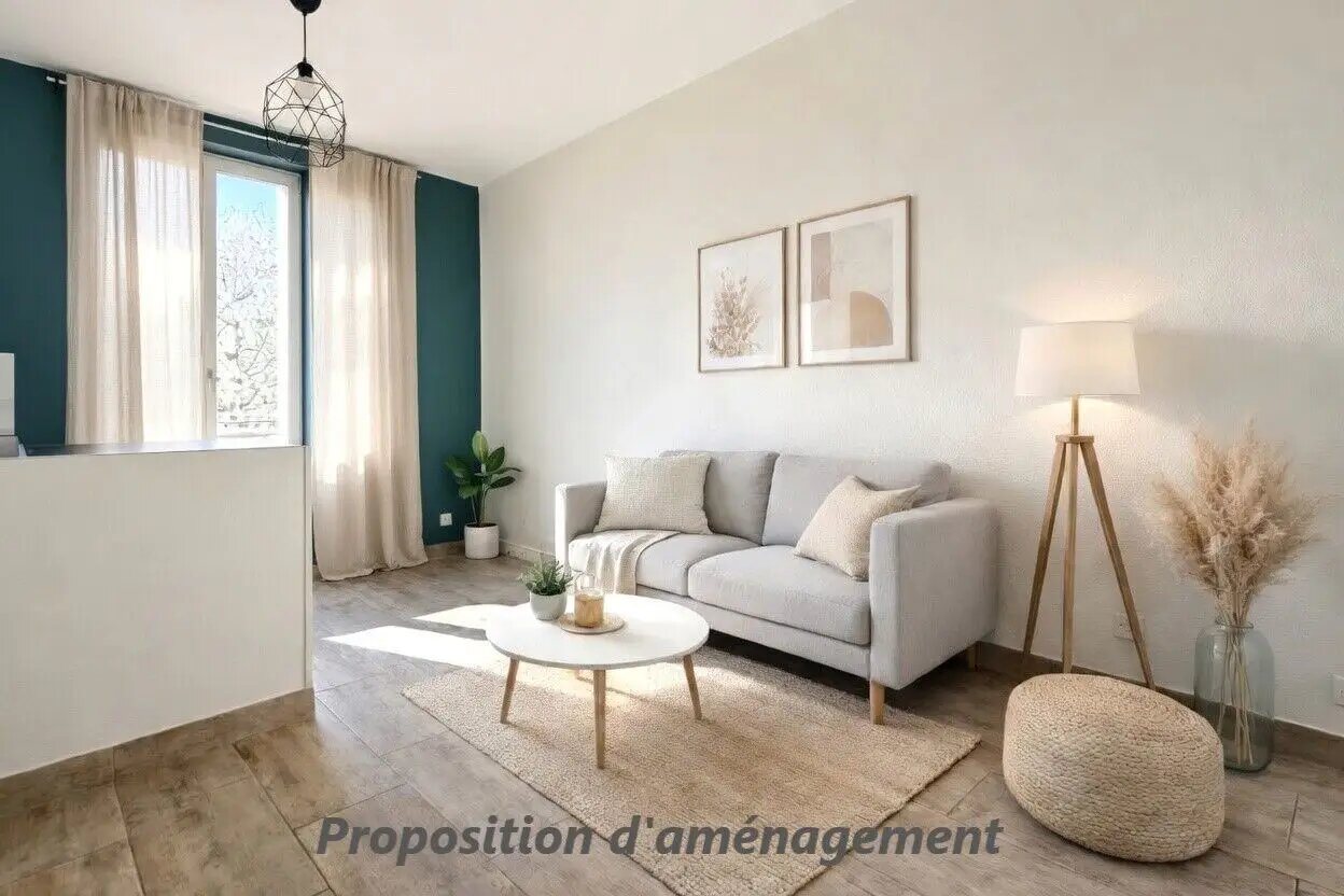 Appartement à vendre, 18m², Lyon 8ème
