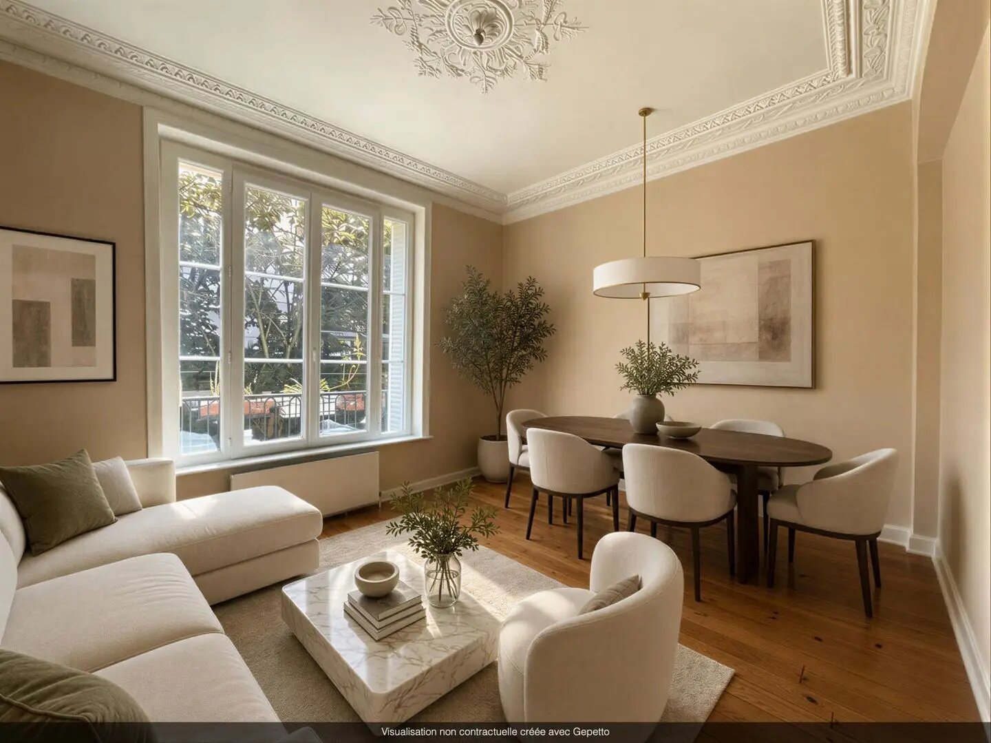 Appartement à vendre, 60m², Paris 15ème