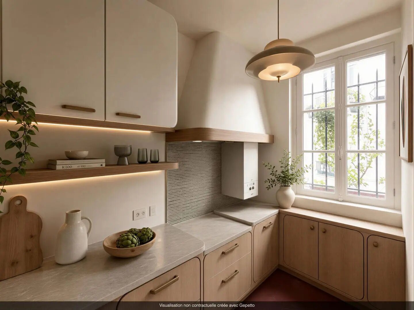 Appartement à vendre, 60m², Paris 15ème