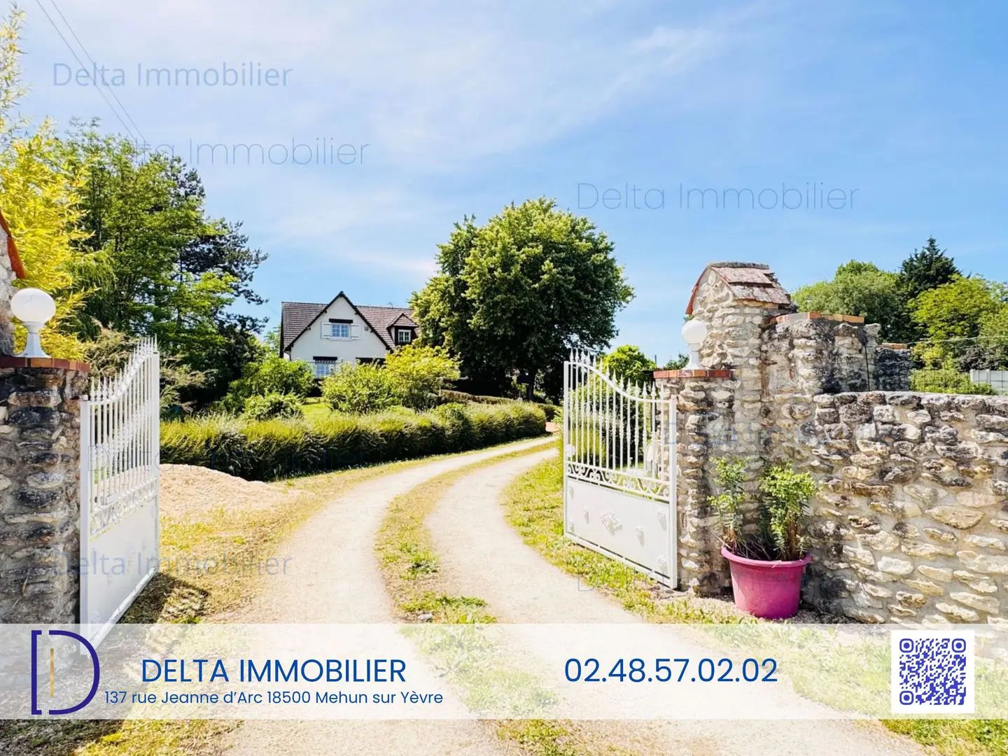 Maison à vendre, 175m², Mehun-sur-Yèvre
