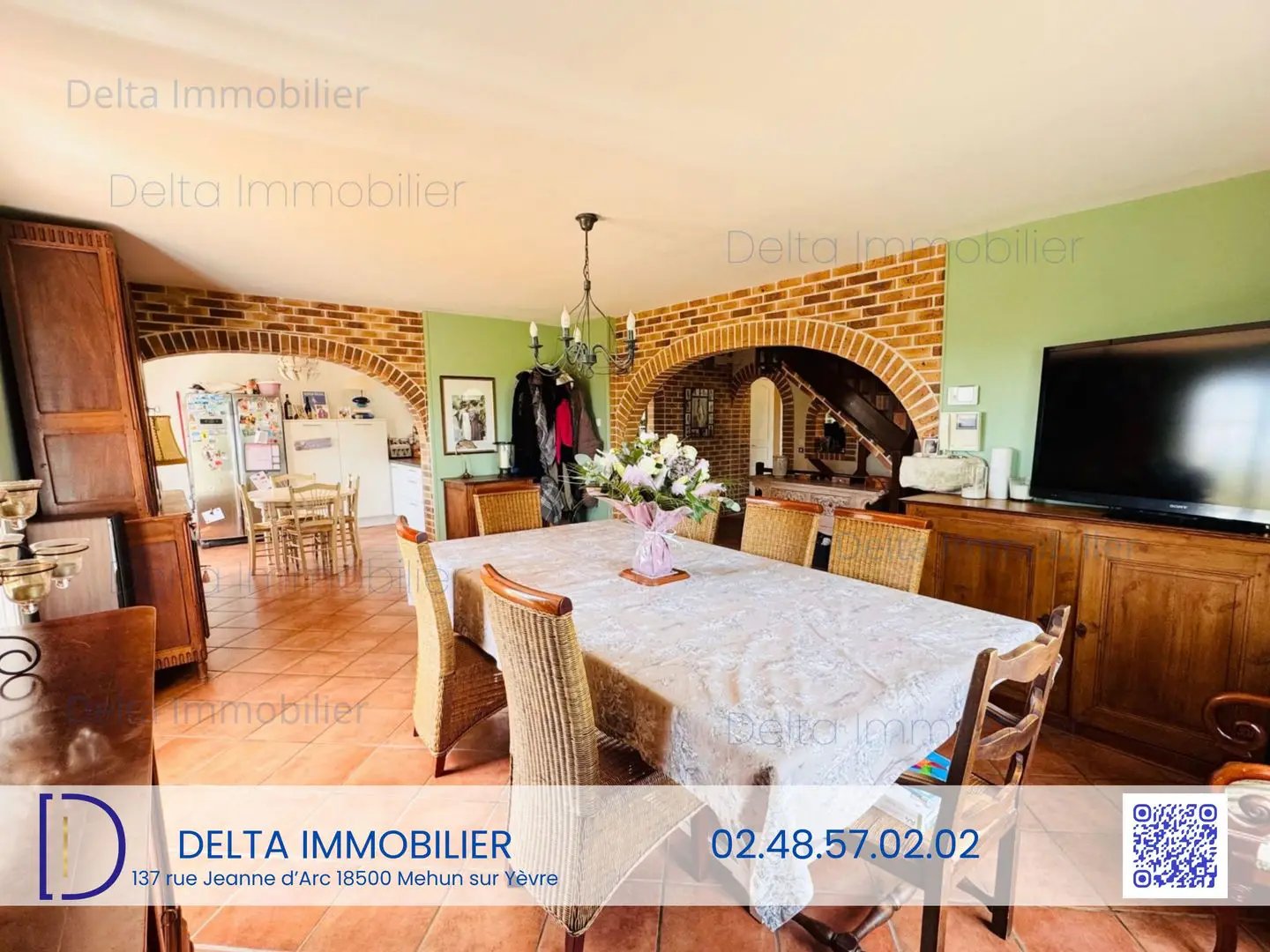 Maison à vendre, 175m², Mehun-sur-Yèvre