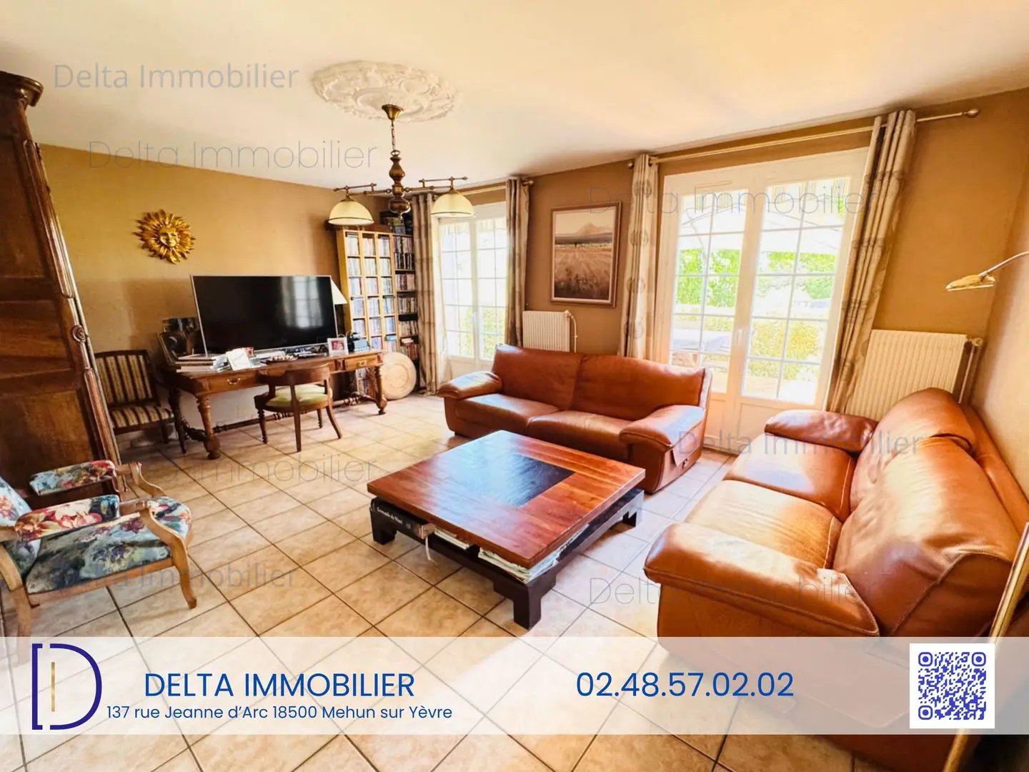 Maison à vendre, 175m², Mehun-sur-Yèvre