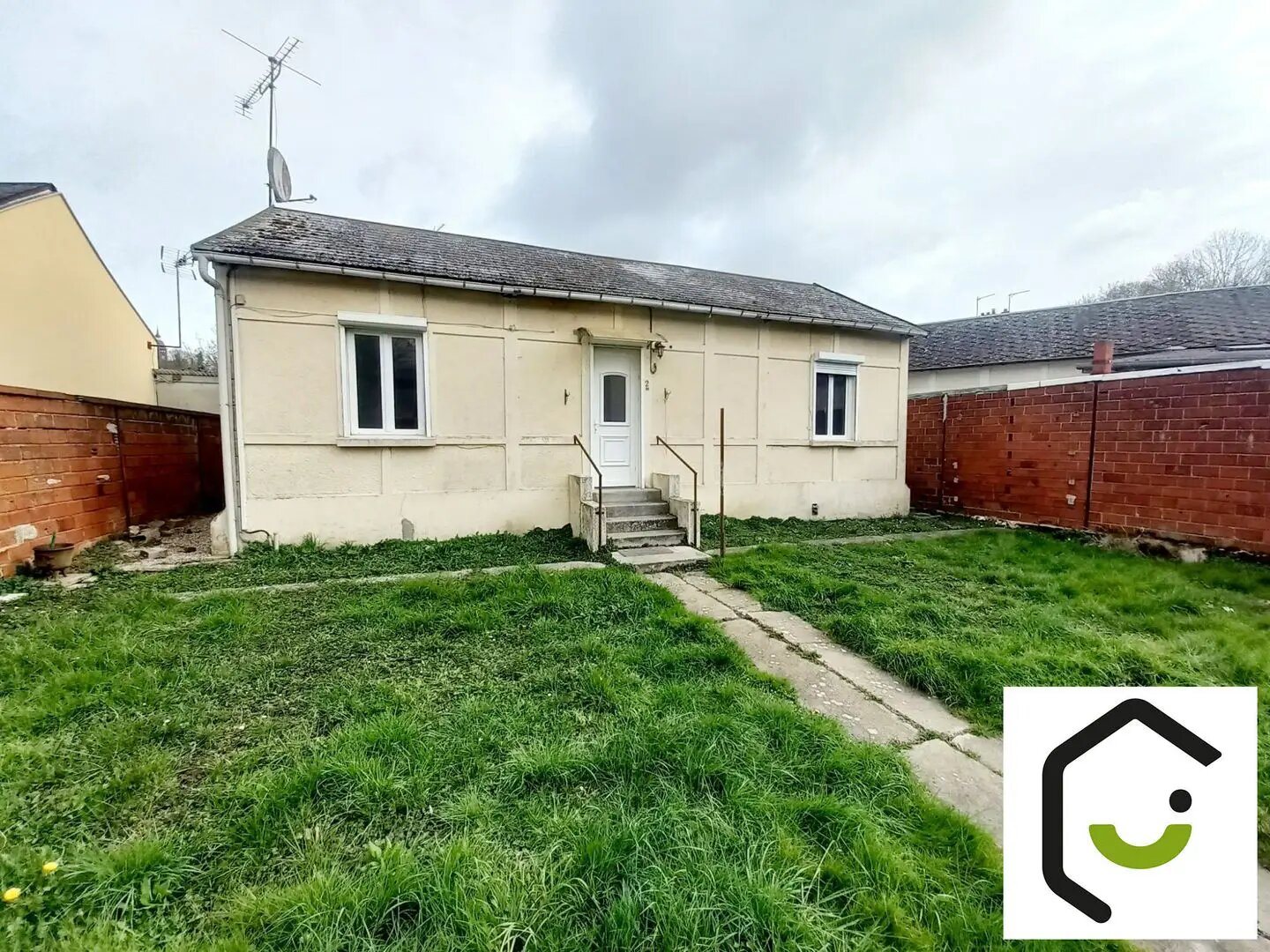 Maison à vendre, 70m², Montdidier