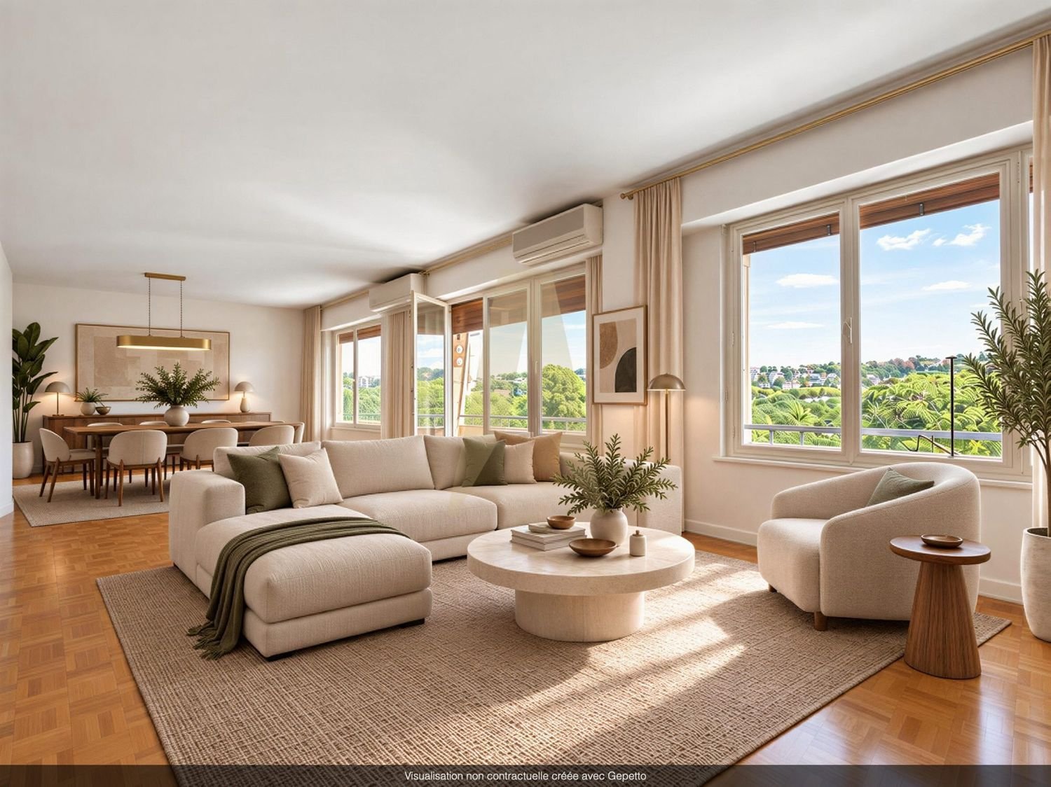 Appartement à vendre, 95m², Saint-Maur-des-Fossés