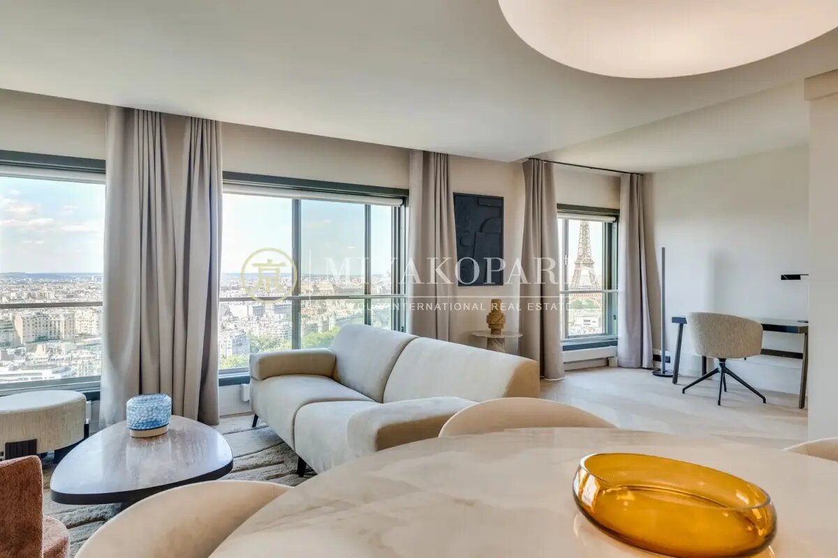 Appartement à louer, 133m², Paris 16ème
