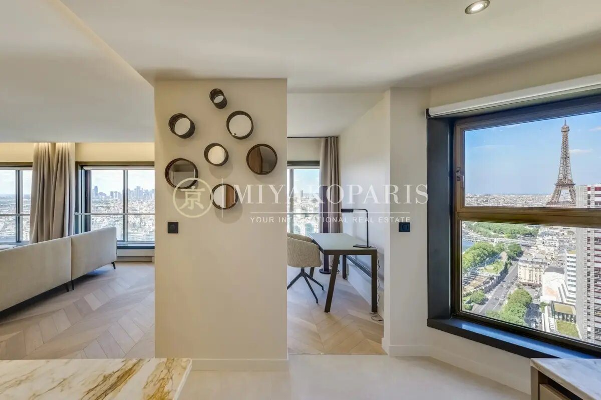 Appartement à louer, 133m², Paris 16ème