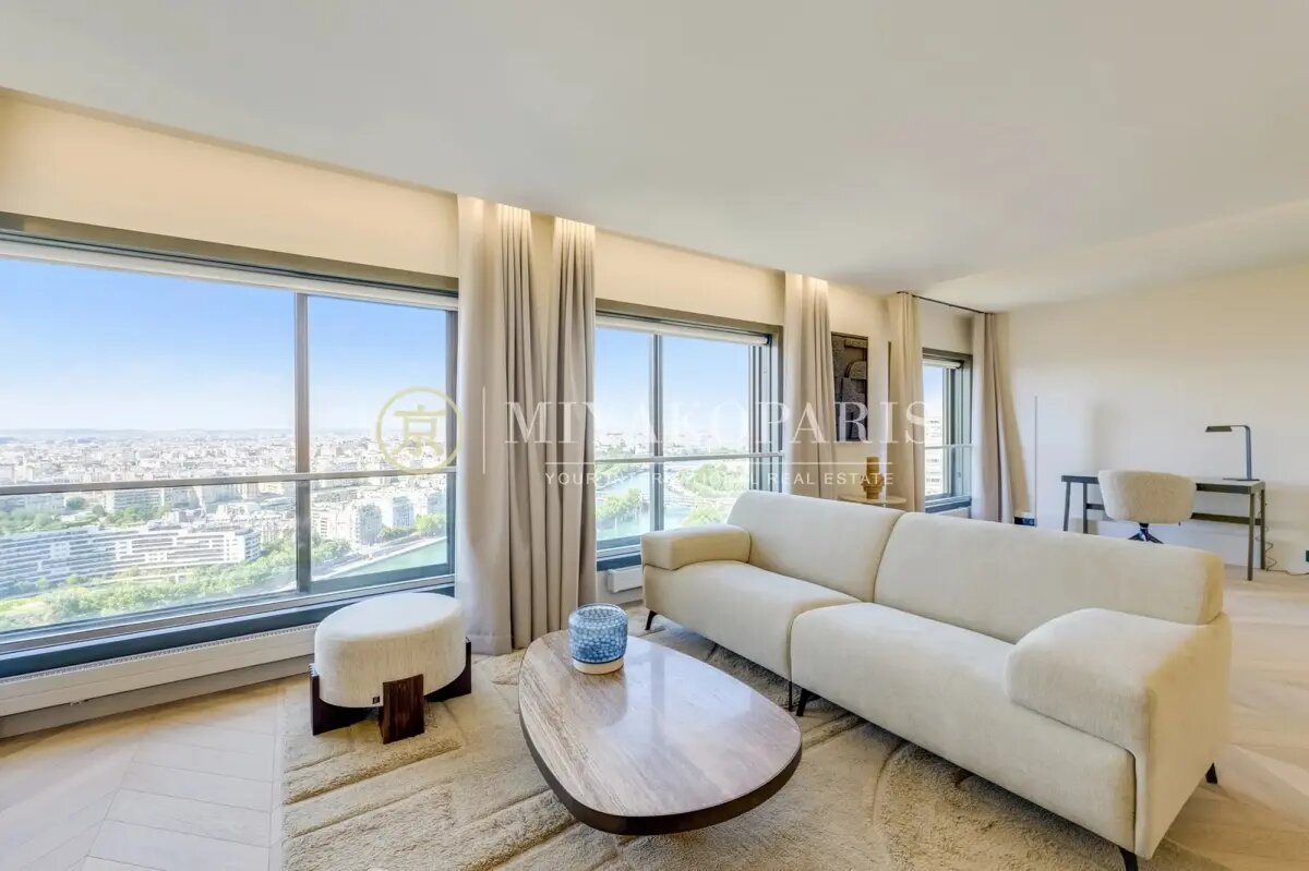 Appartement à louer, 133m², Paris 16ème