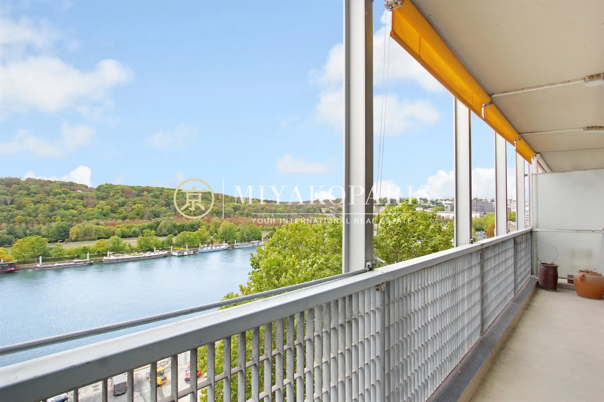 Appartement à vendre, 89m², Boulogne-Billancourt