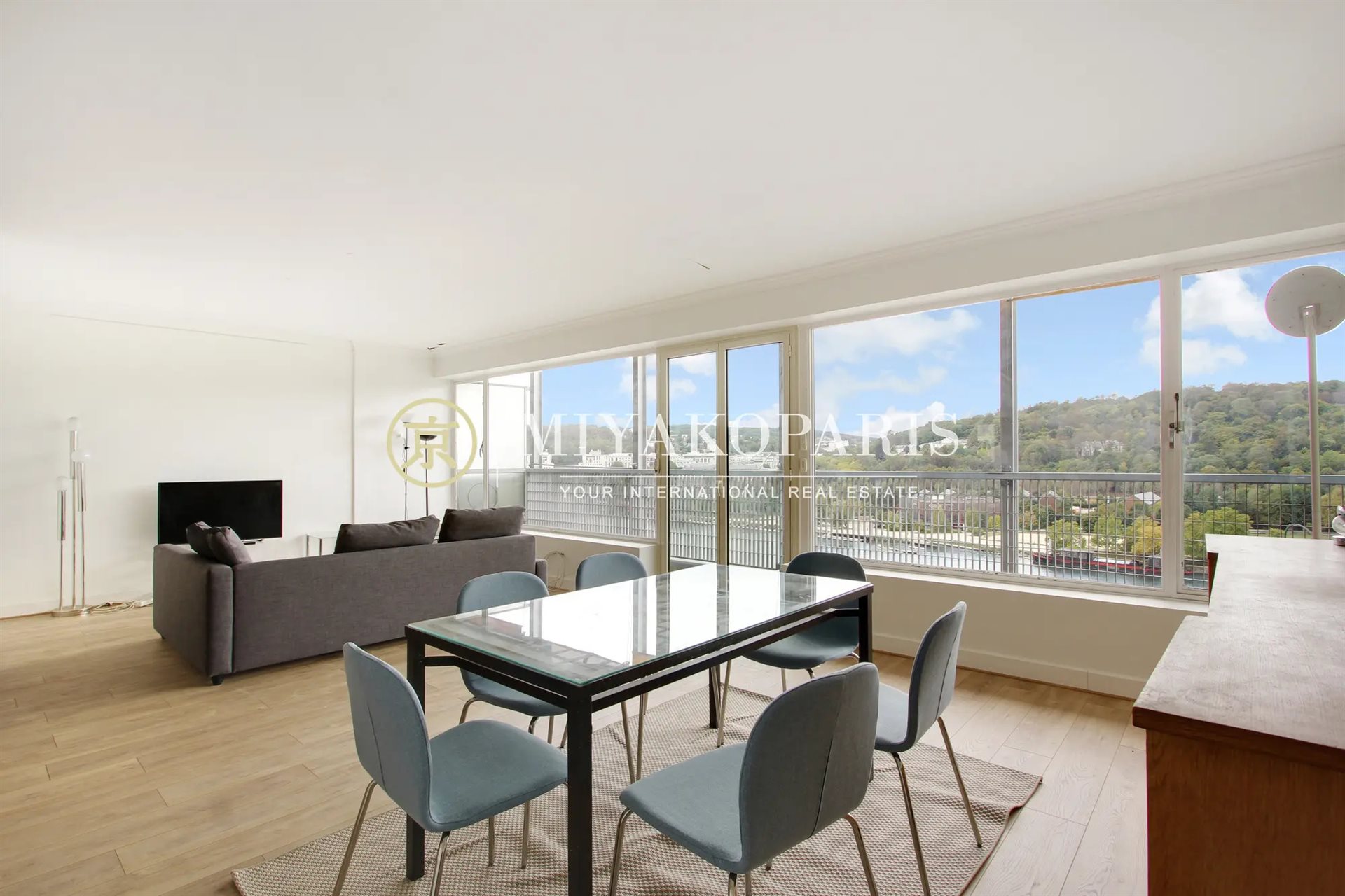 Appartement à vendre, 89m², Boulogne-Billancourt