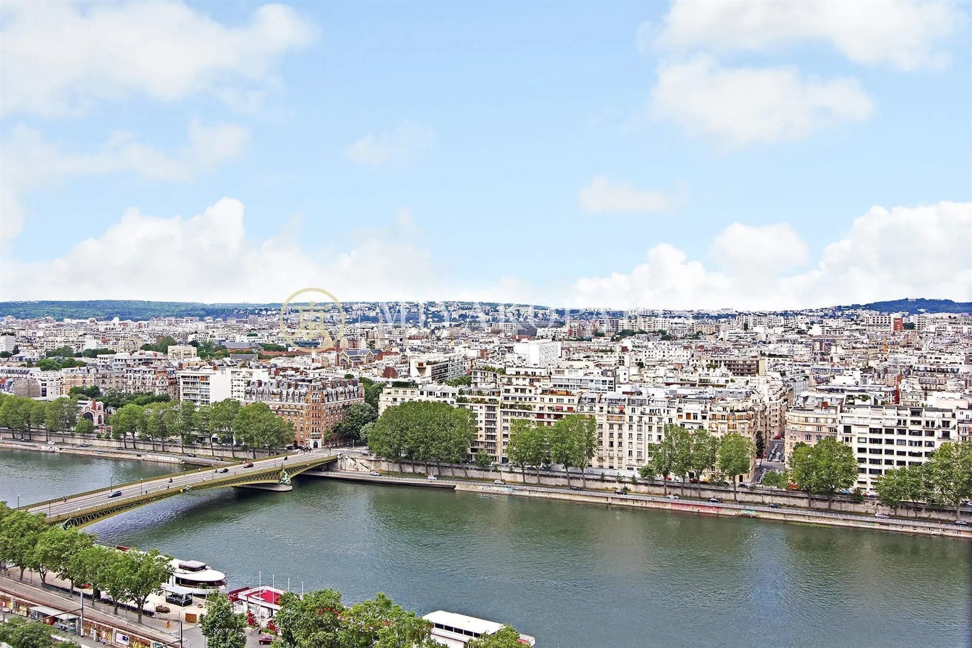 Appartement à louer, 52m², Paris 15ème