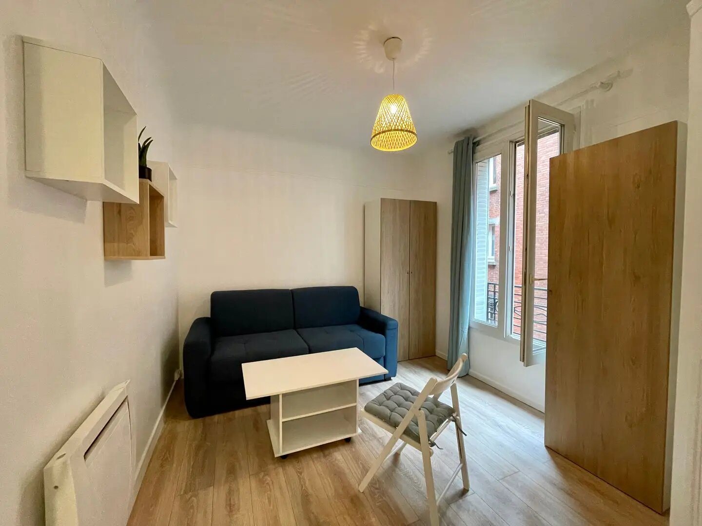 Appartement à louer, 17m², Paris 20ème