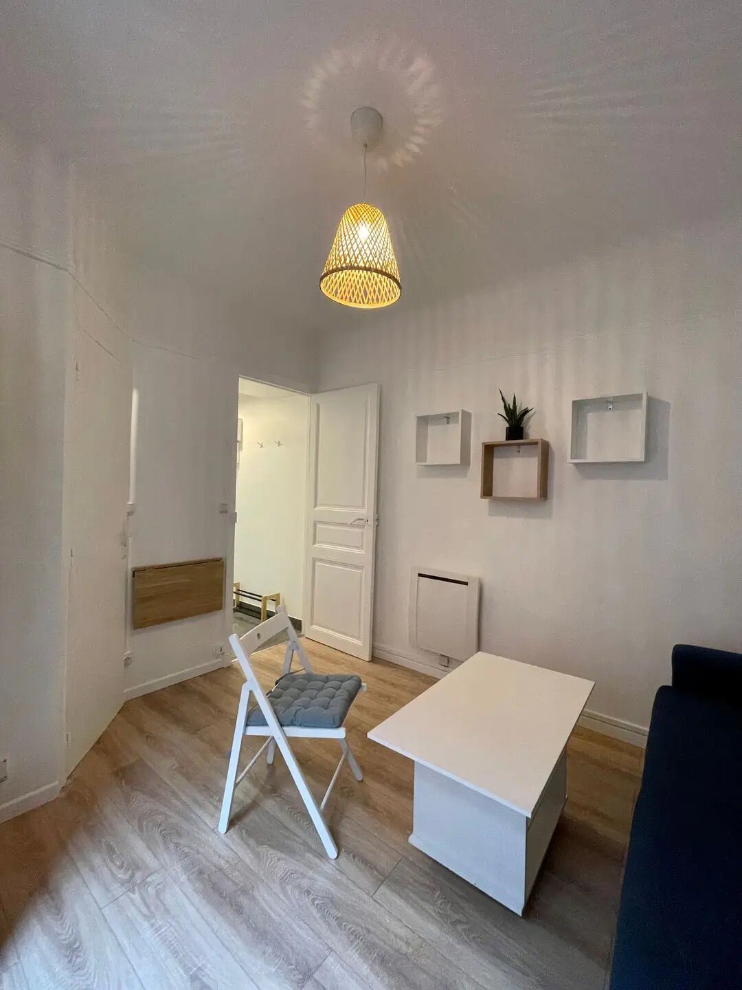 Appartement à louer, 17m², Paris 20ème