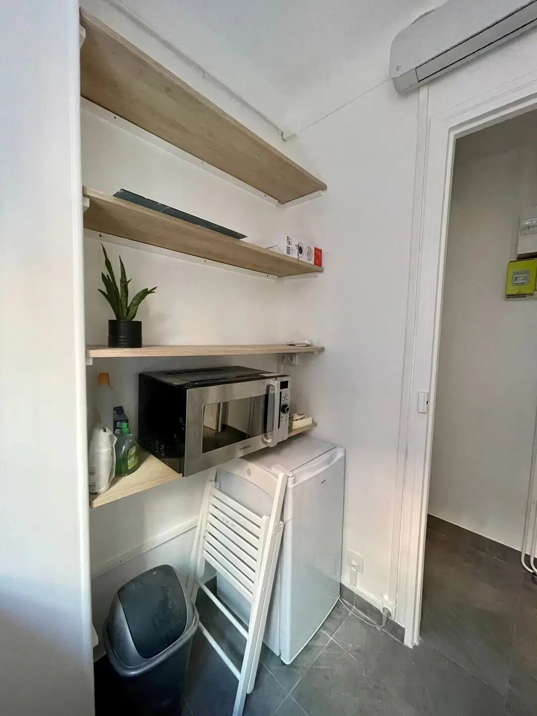 Appartement à louer, 17m², Paris 20ème