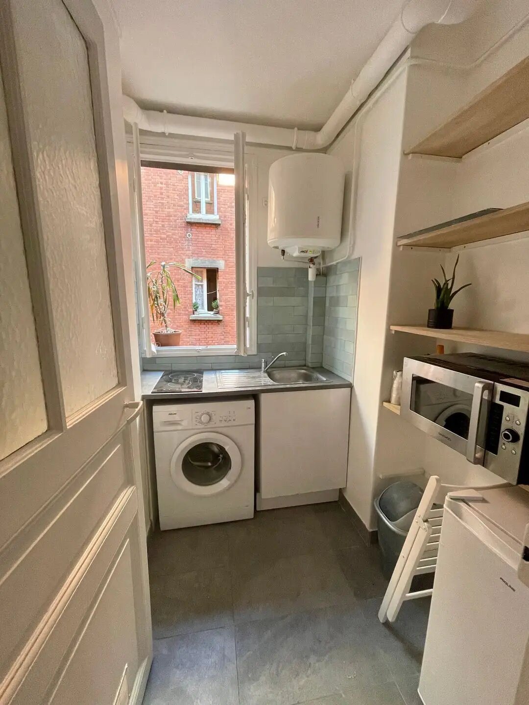 Appartement à louer, 17m², Paris 20ème