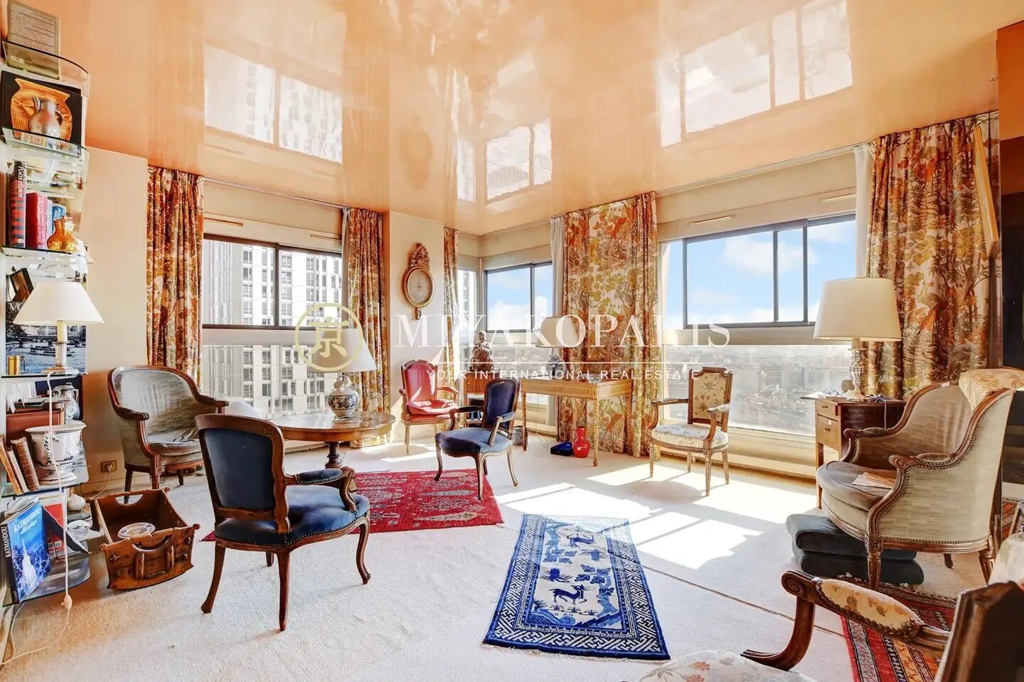 Appartement à vendre, 98m², Paris 15ème