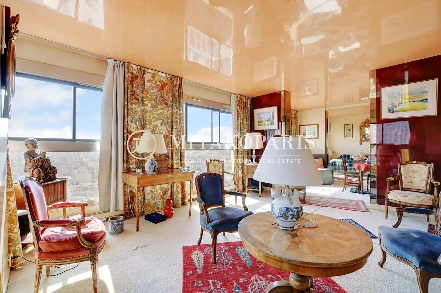 Appartement à vendre, 98m², Paris 15ème