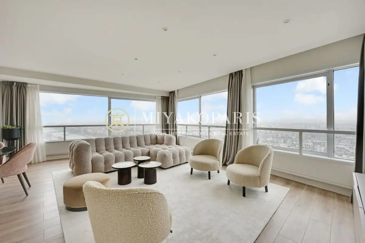 Appartement à louer, 167m², Paris 16ème