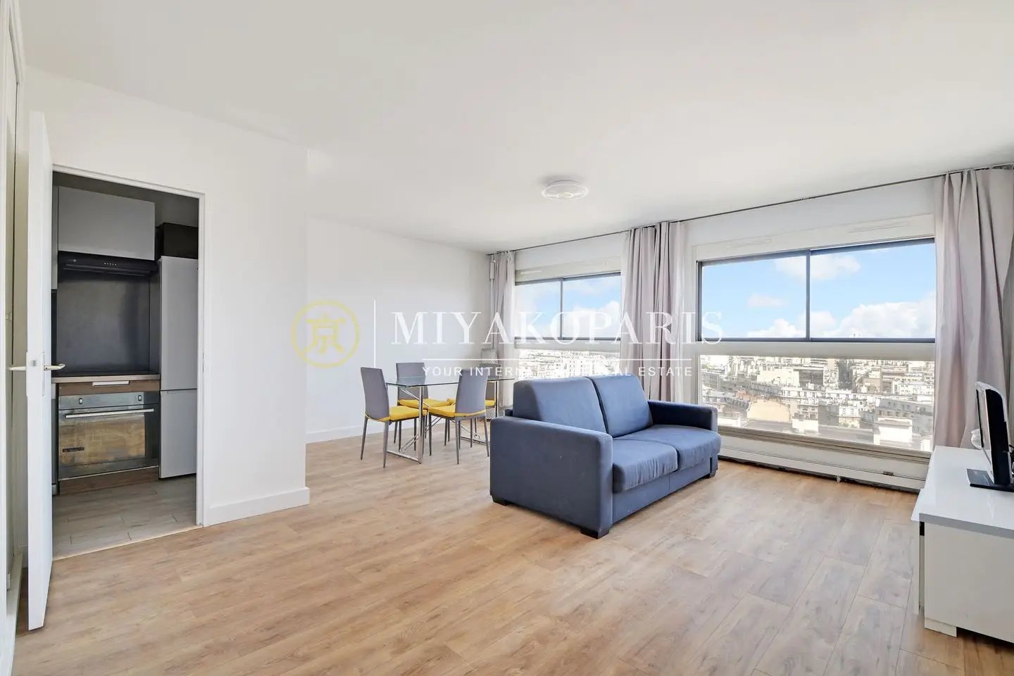 Appartement à louer, 52m², Paris 15ème