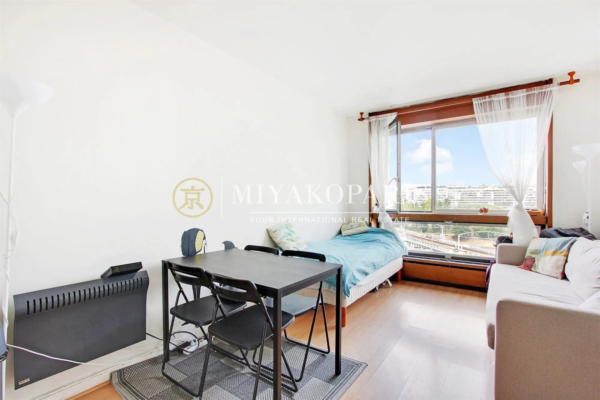 Appartement à louer, 21m², Paris 15ème