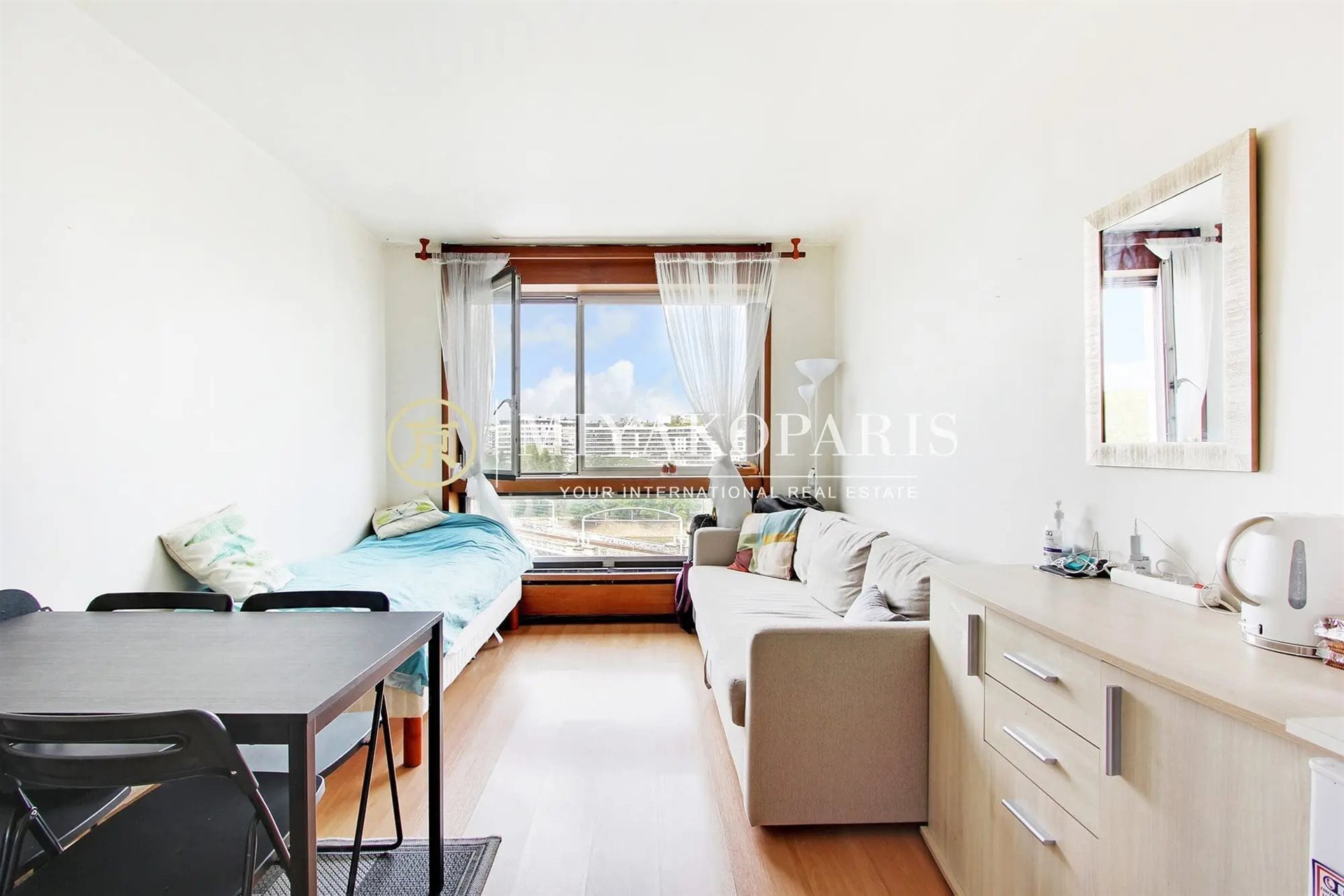 Appartement à louer, 21m², Paris 15ème
